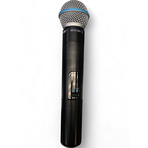 Used Shure PGXD4/BETA58 Handheld Wireless System