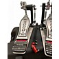 Used DW 9000 Series Double Double Bass Drum Pedal