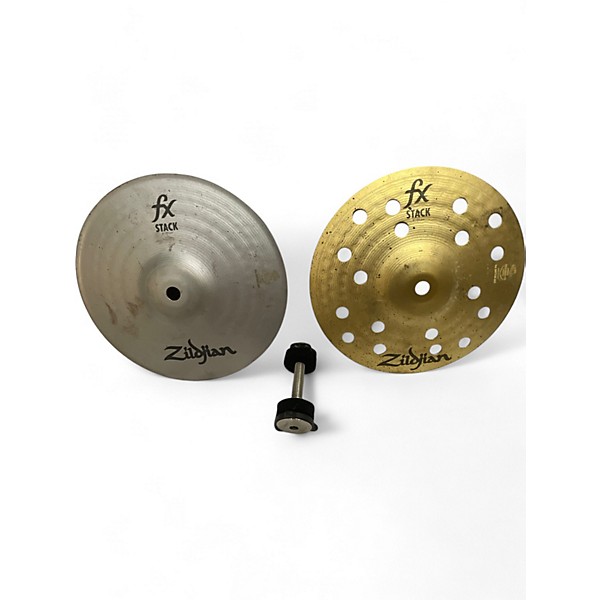 Used Zildjian 8in fx Stack Cymbal