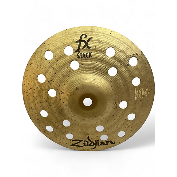 Used Zildjian 8in fx Stack Cymbal