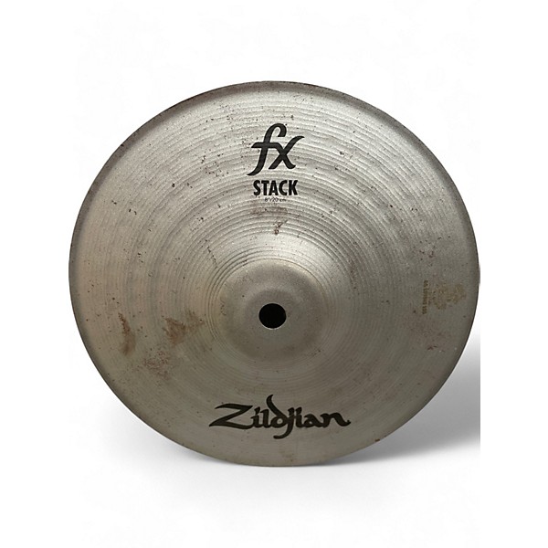 Used Zildjian 8in fx Stack Cymbal