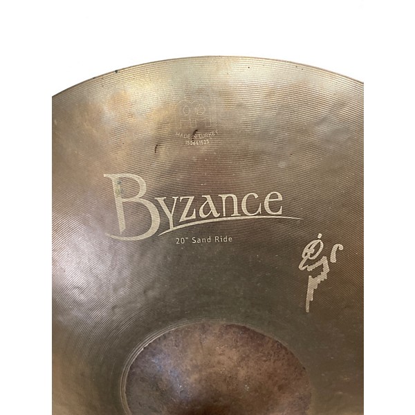 Used MEINL 20in Byzance Vintage Sand Ride Cymbal