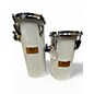 Used Pearl 6in AL612 AL618 Rocket Toms White Drum thumbnail