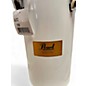 Used Pearl 6in AL612 AL618 Rocket Toms White Drum