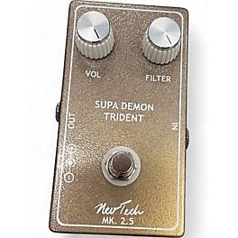 Used Nev Tech supa demon trident Effect Pedal