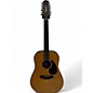 Used Takamine F385 Natural 12 String Acoustic Guitar thumbnail