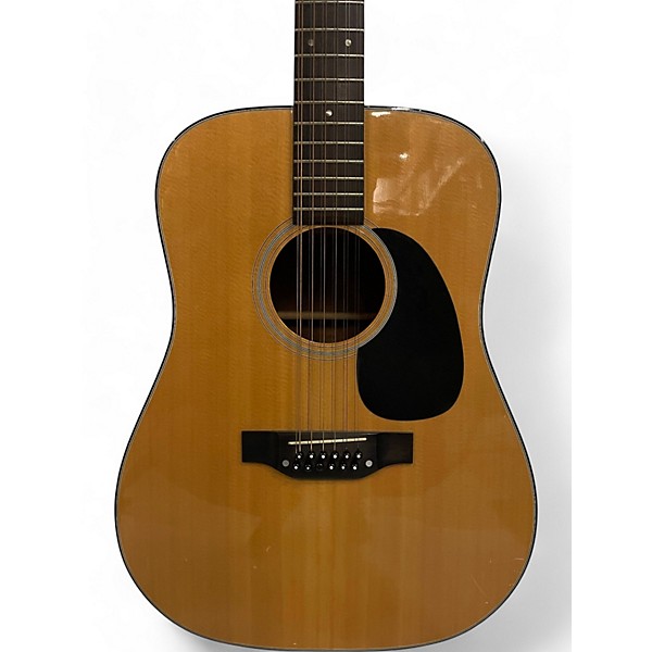 Used Takamine F385 Natural 12 String Acoustic Guitar