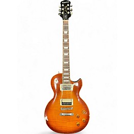 Used Epiphone LES PAUL STANDARD PRO CUSTOM SHOP BOURBON BURST Solid Body Electric Guitar