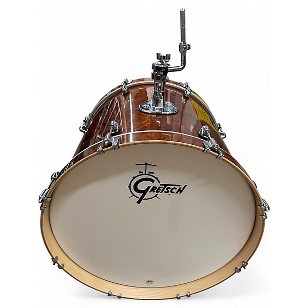 Used Gretsch Drums 4 Piece Catalina Maple Walnut Glaze Drum Kit