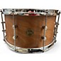 Used Gretsch Drums 8X14 Swampdawg Snare Mahogany Drum thumbnail