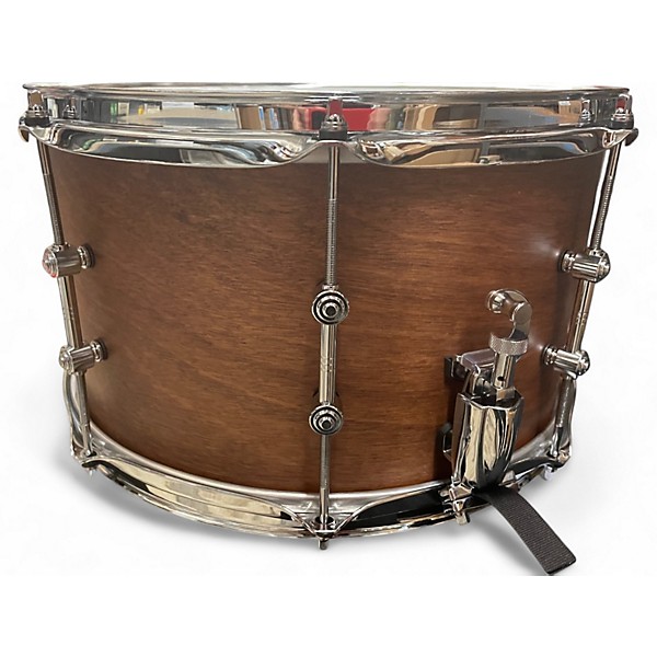 Used Gretsch Drums 8X14 Swampdawg Snare Mahogany Drum