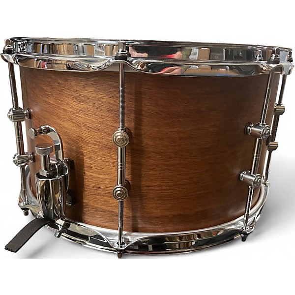 Used Gretsch Drums 8X14 Swampdawg Snare Mahogany Drum