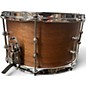 Used Gretsch Drums 8X14 Swampdawg Snare Mahogany Drum