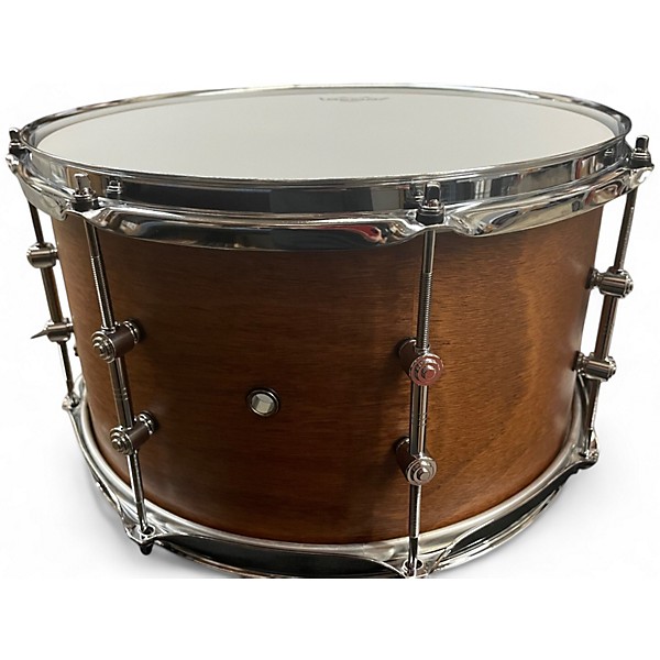 Used Gretsch Drums 8X14 Swampdawg Snare Mahogany Drum