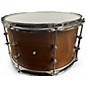 Used Gretsch Drums 8X14 Swampdawg Snare Mahogany Drum