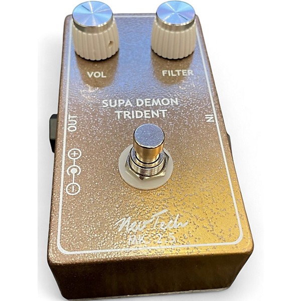 Used Nev Tech SUPA DEMON TRIDENT Effect Pedal