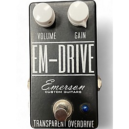 Used Emerson em-drive Effect Pedal