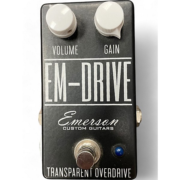 Used Emerson em-drive Effect Pedal