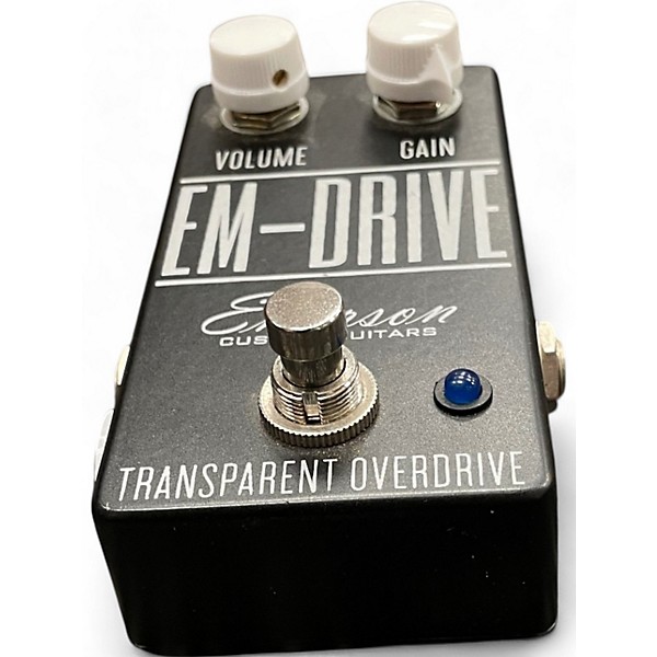 Used Emerson em-drive Effect Pedal