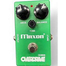 Used Maxon OD808 Overdrive Effect Pedal