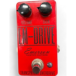 Used Emerson em-drive Effect Pedal