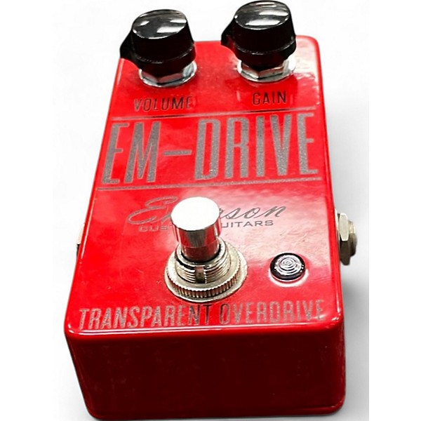 Used Emerson em-drive Effect Pedal