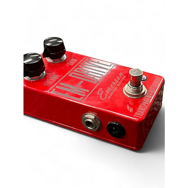 Used Emerson em-drive Effect Pedal