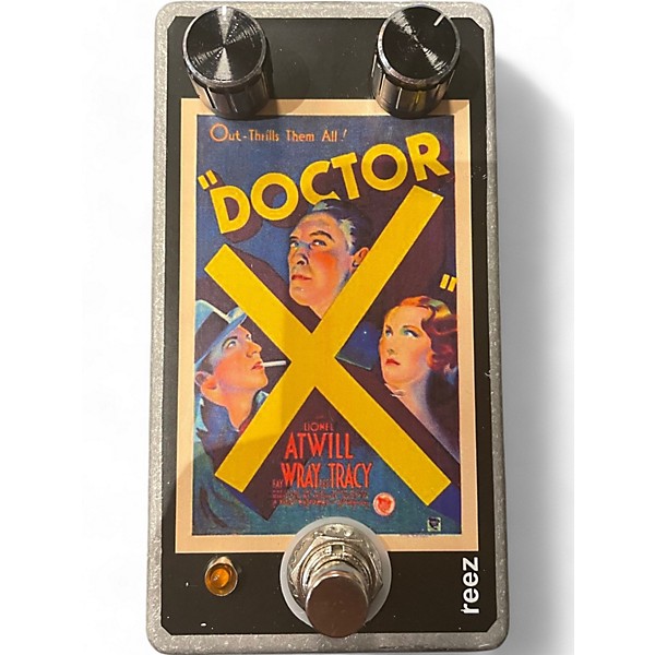 Used Reez Effects Doctor X Effect Pedal