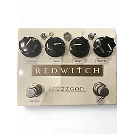 Used Red Witch Fuzz God II Effect Pedal