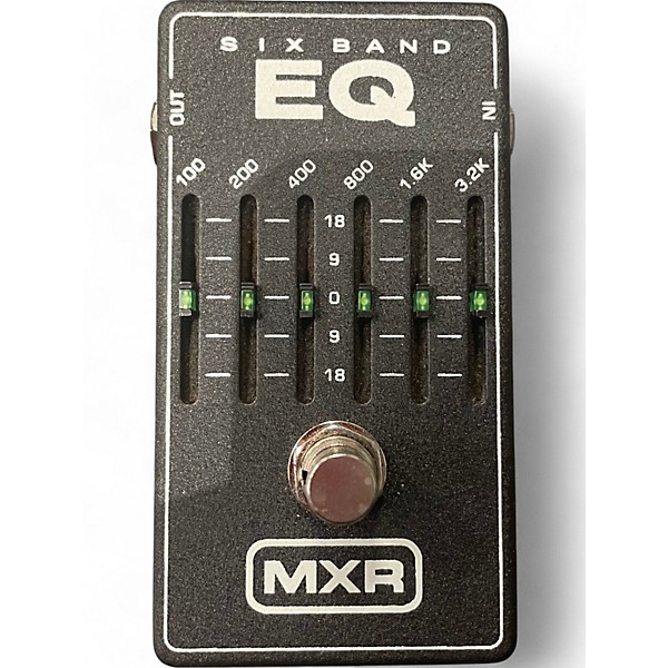 Used MXR M109 6 Band EQ Pedal