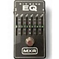 Used MXR M109 6 Band EQ Pedal thumbnail