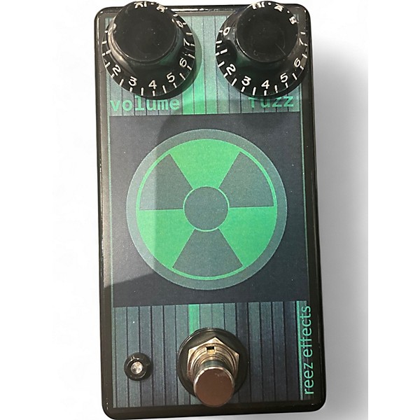 Used Reez Effects Radioactive Effect Pedal