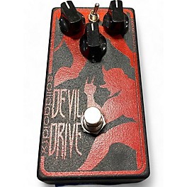 Used SolidGoldFX DEVIL DRIVE Effect Pedal