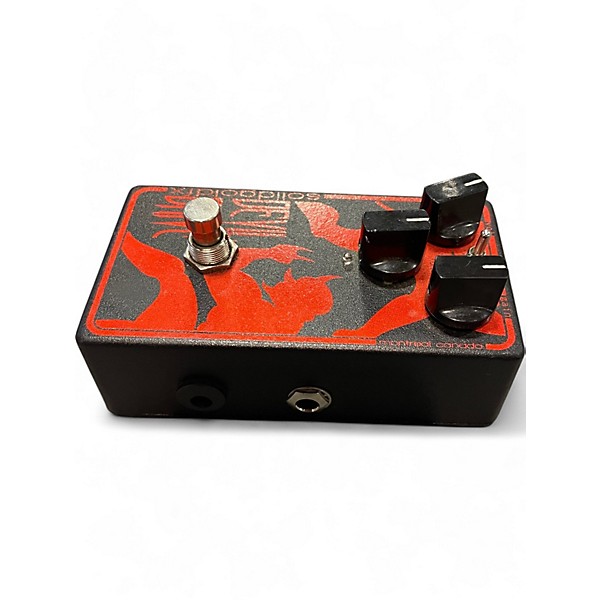 Used SolidGoldFX DEVIL DRIVE Effect Pedal