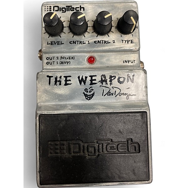 Used DigiTech THE WEAPON Effect Pedal