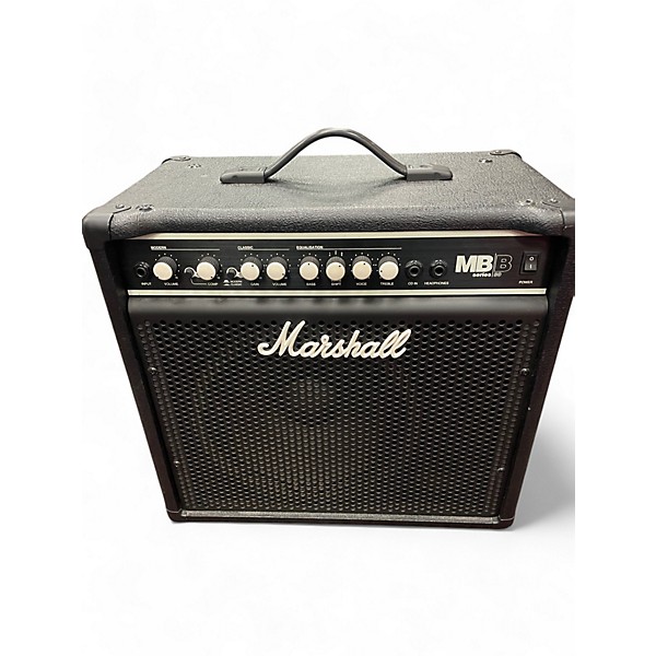 Used Marshall MBB30 Bass Combo Amp