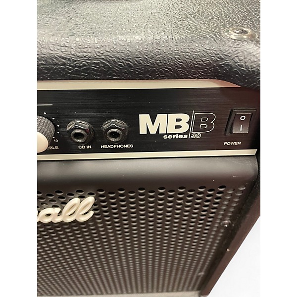 Used Marshall MBB30 Bass Combo Amp