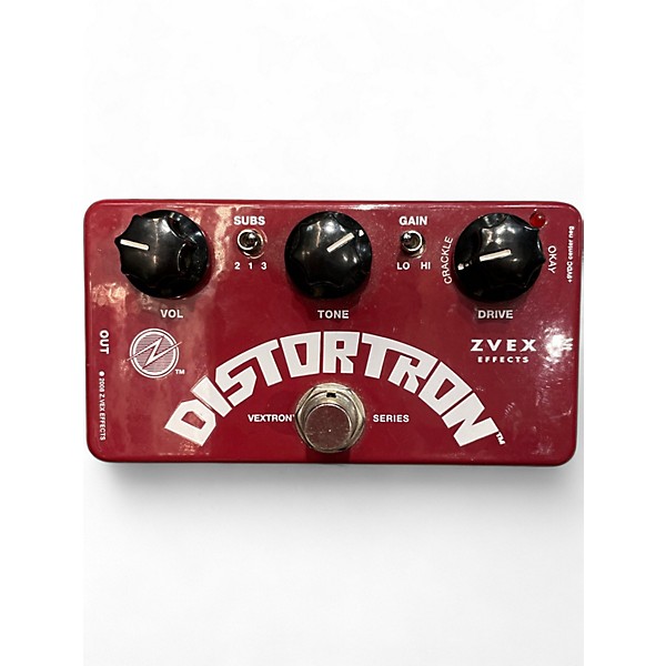 Used ZVEX VEXTRON DISTORTION Effect Pedal