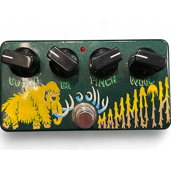 Used ZVEX Wooly Mammoth Bass Fuzz Bass Effect Pedal