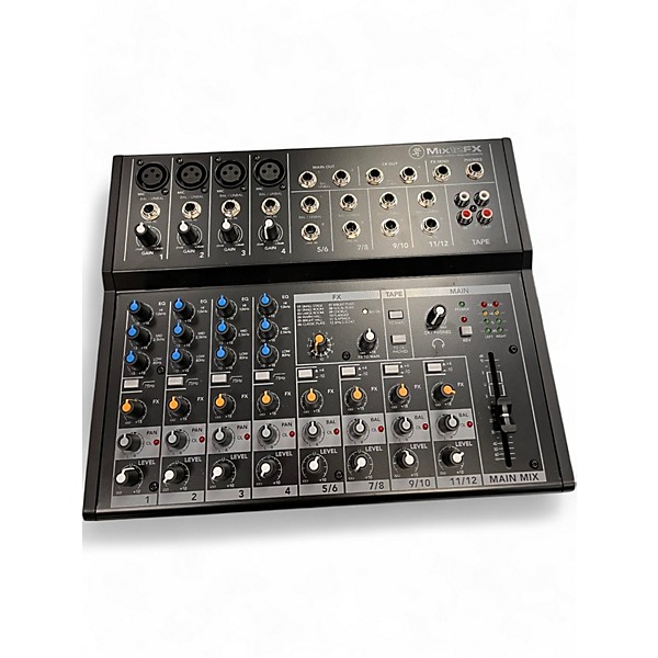 Used Mackie Mix12fx Digital Mixer