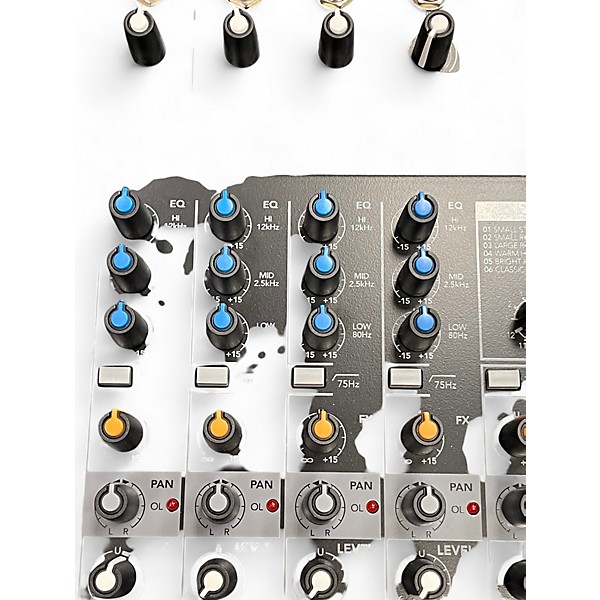 Used Mackie Mix12fx Digital Mixer