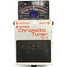 Used BOSS TU2 Chromatic Tuner Pedal