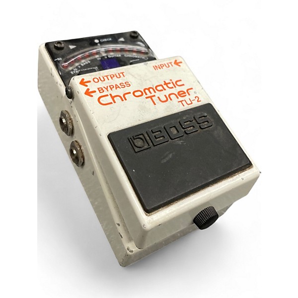 Used BOSS TU2 Chromatic Tuner Pedal