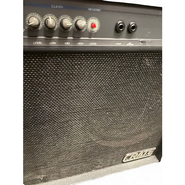 Used Crate GX212 Guitar Combo Amp