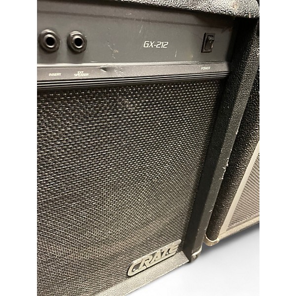 Used Crate GX212 Guitar Combo Amp