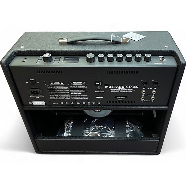 Used Fender GTX100 Guitar Combo Amp