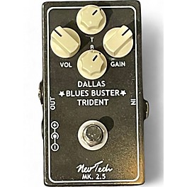 Used Nevtech Dallas Blues Buster MK 2.5 Goldie Lock Effect Pedal