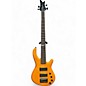 Used Dean EUROPEAN CUSTOM SELECT Amber Electric Bass Guitar thumbnail