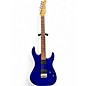 Used US Masters Guitar Works hammer Vector  Blue Solid Body Electric Guitar thumbnail