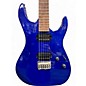 Used US Masters Guitar Works hammer Vector  Blue Solid Body Electric Guitar